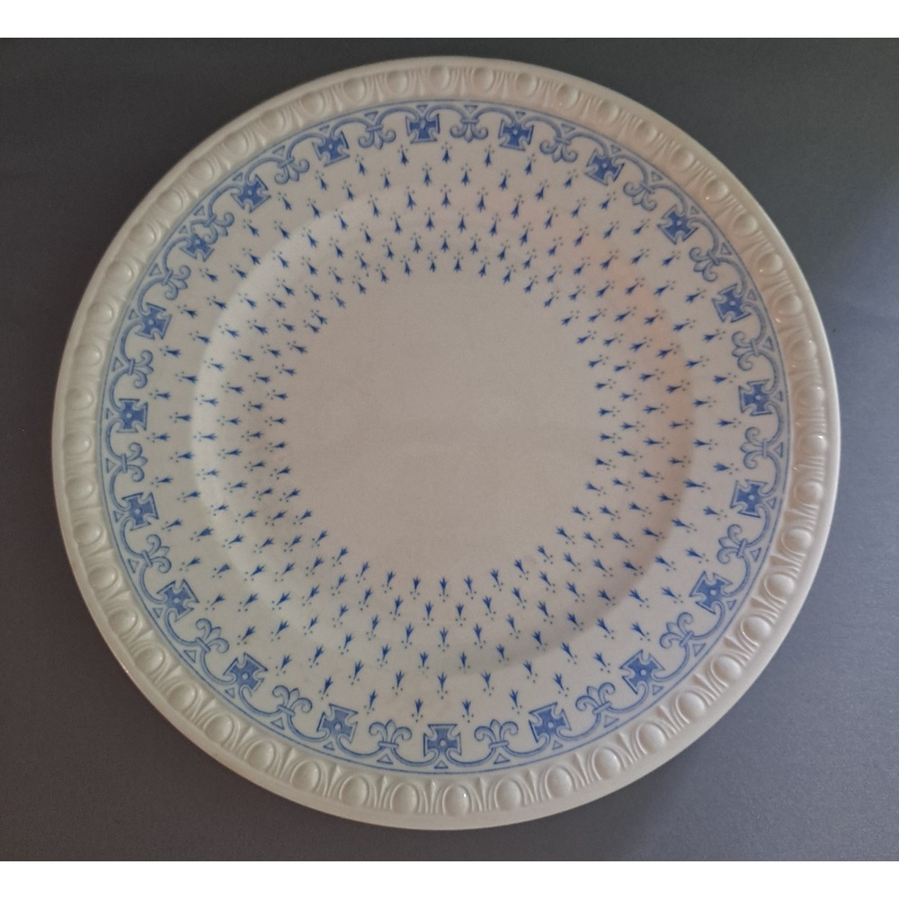 ERMINE-BLUE SALAD PLATE BY COPELAND SPODE
